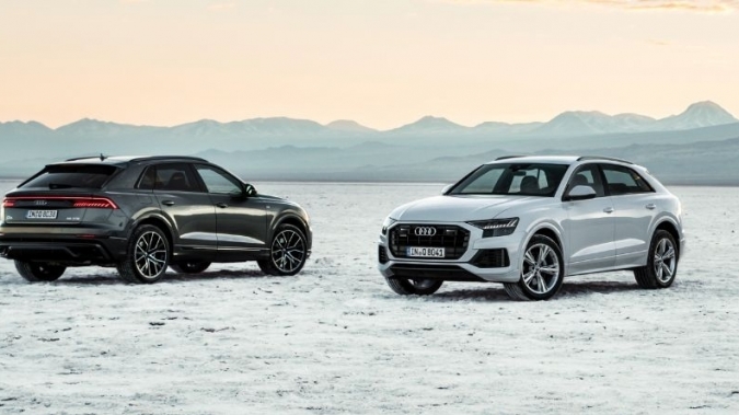 Audi Q8 sẽ có hai loại động cơ V6 mới