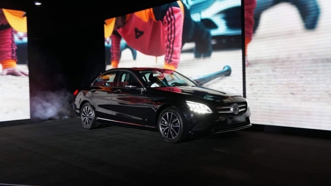 Mercesdes-Benz C-Class 2019 phiên bản nâng cấp đáng giá