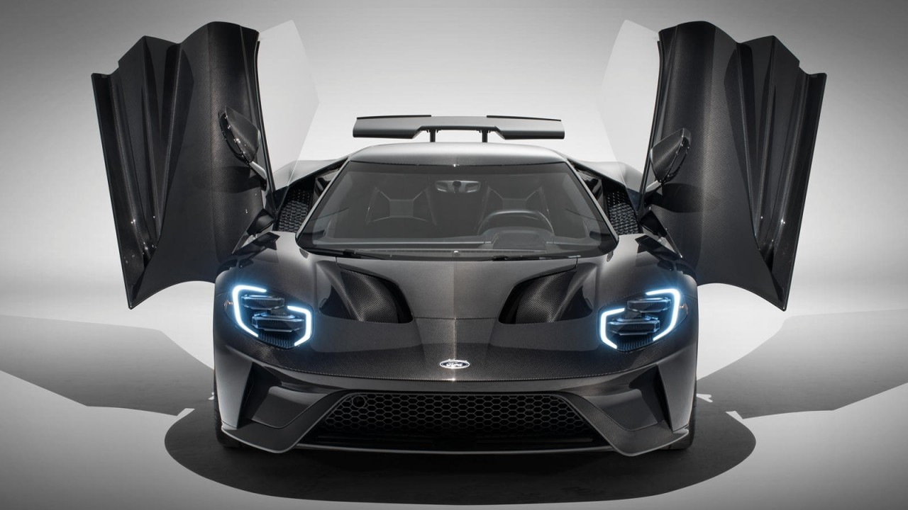Ford GT 2020 phiên bản carbon tuyệt đẹp có công suất 660 mã lực
