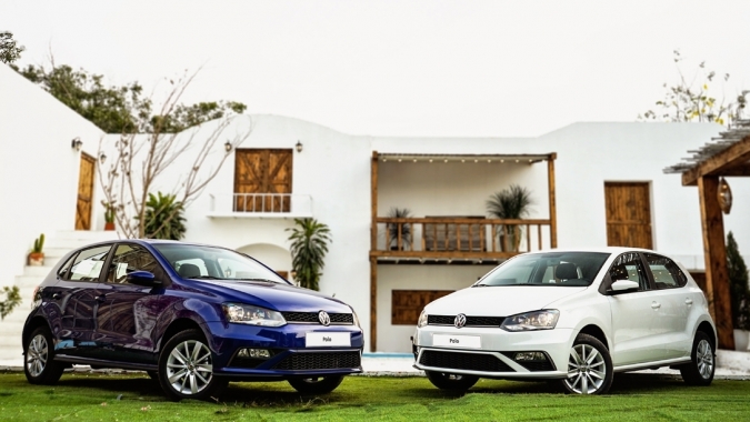 Volkswagen giới thiệu Polo phiên bản nâng, thêm trang bị giá không đổi