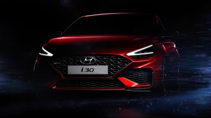 Hyundai i30 2020 lộ ảnh phác thảo trước triển lãm Geneva