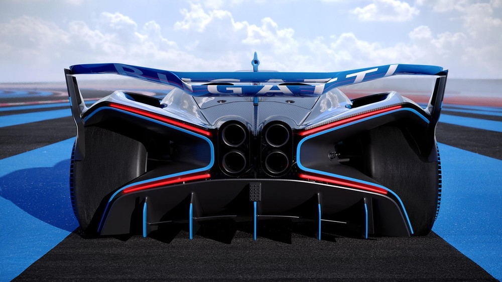 Bugatti Bolide là chiếc hypercar đẹp nhất năm 2021
