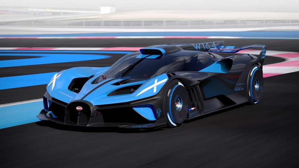 Bugatti Bolide là chiếc hypercar đẹp nhất năm 2021