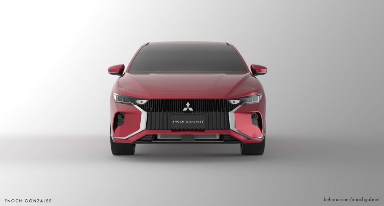 Đây là thiết kế Mitsubishi Lancer 2023 sau khi được hồi sinh
