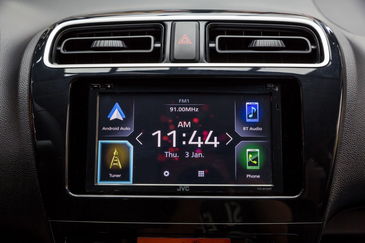 Mitsubishi Attrage có phiên bản mới, bổ sung nhiều tính năng, giá 485 triệu đồng
