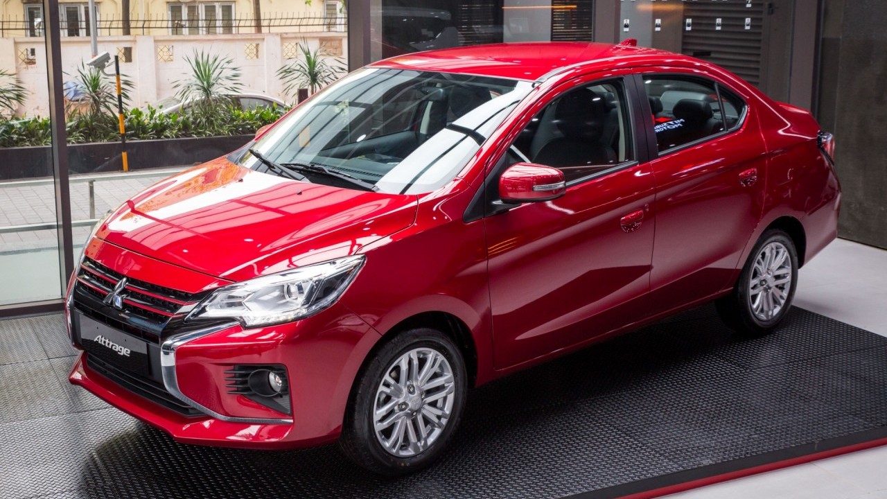 Mitsubishi Attrage có phiên bản mới, thêm nhiều tính năng, giá 485 triệu đồng