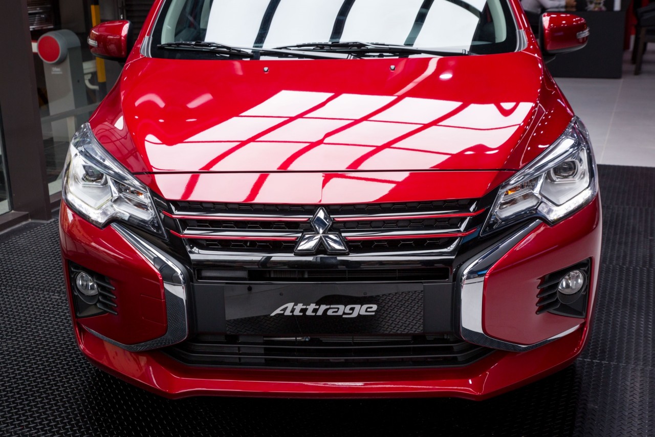Mitsubishi Attrage có phiên bản mới, bổ sung nhiều tính năng, giá 485 triệu đồng