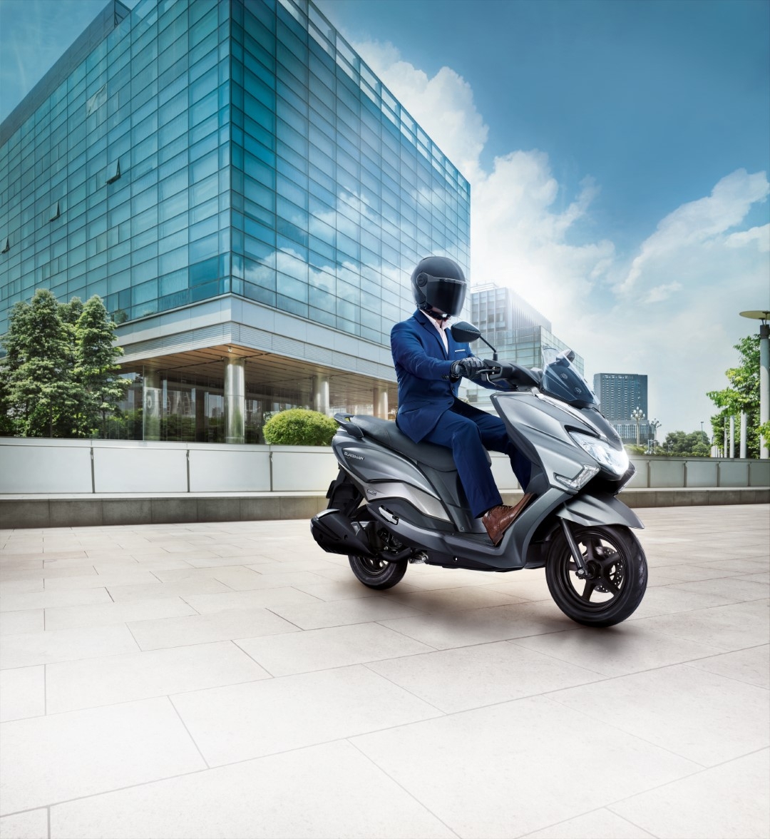 Suzuki Burgman Street 125 ra mắt khách hàng Việt với giá 49,5 triệu đồng