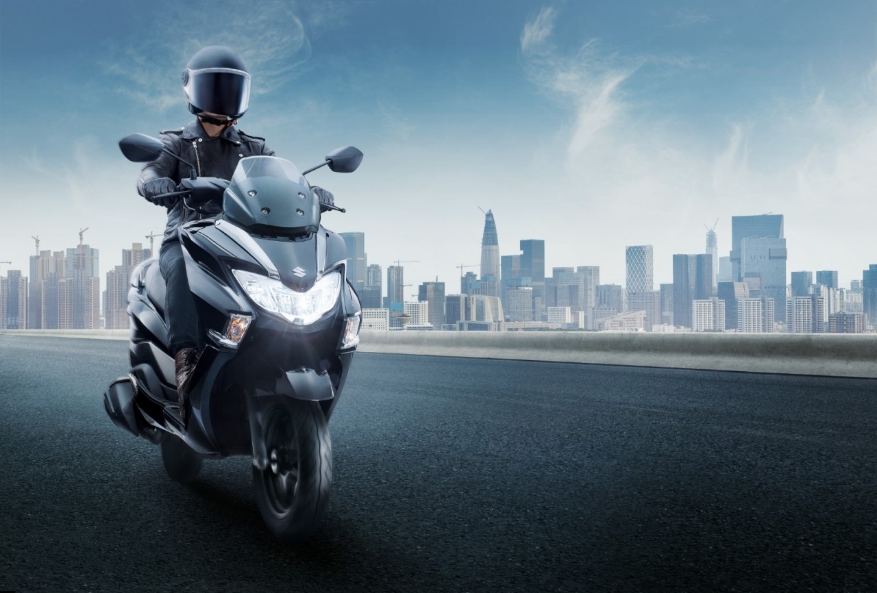 Suzuki Burgman Street 125 ra mắt khách hàng Việt với giá 49,5 triệu đồng