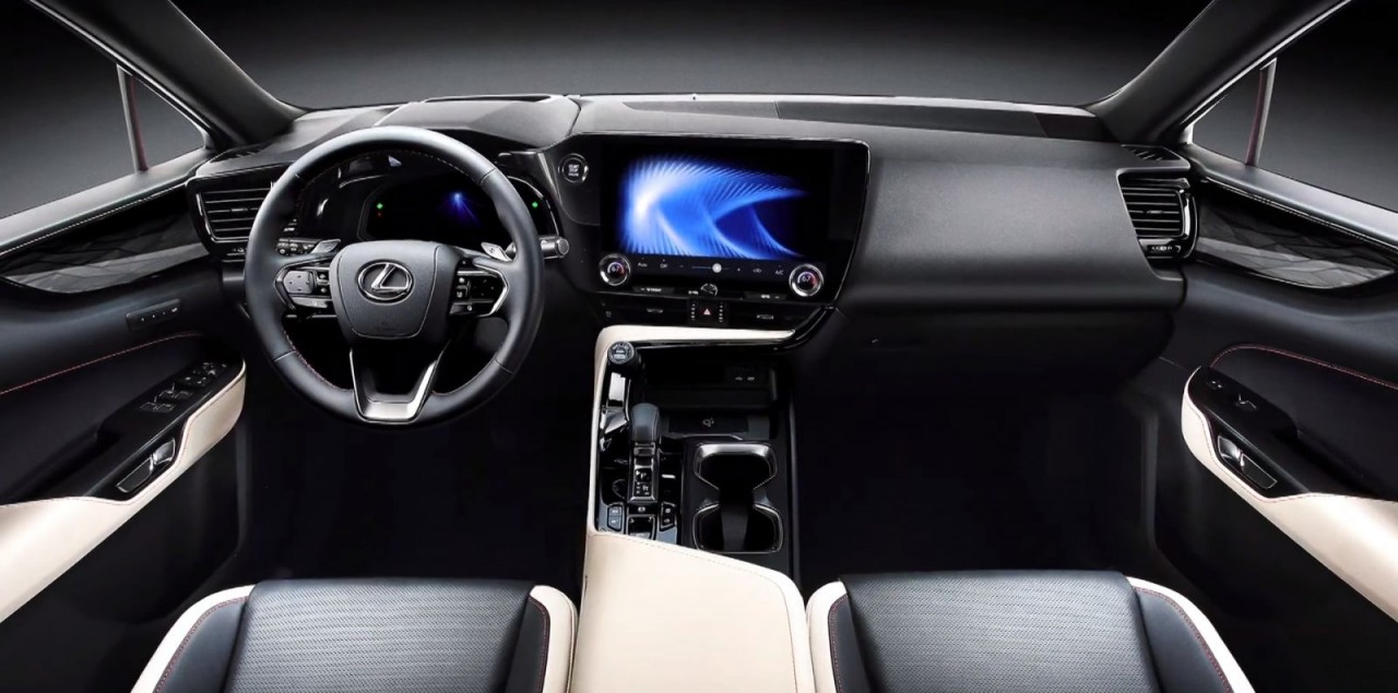 Lexus NX 2022 lộ diện trước khi ra mắt