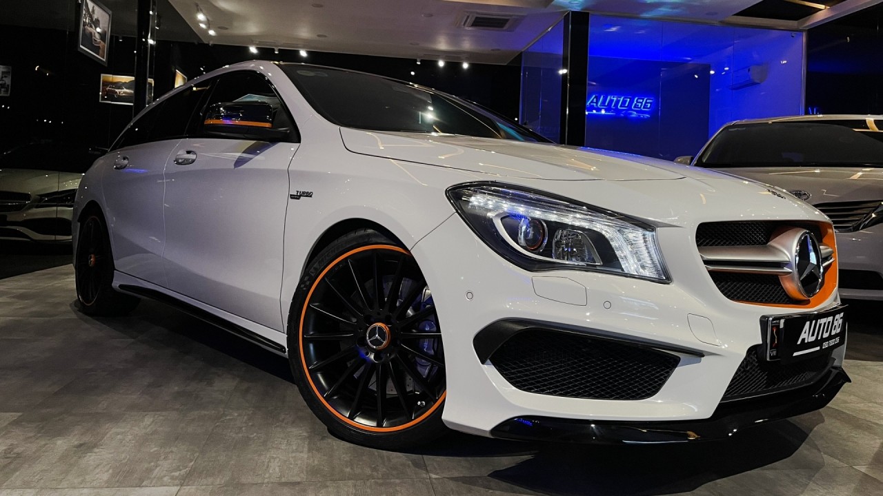 'Hàng độc' Mercedes-Benz CLA 45 AMG Shooting Brake lên sàn với giá 1,7 tỷ đồng