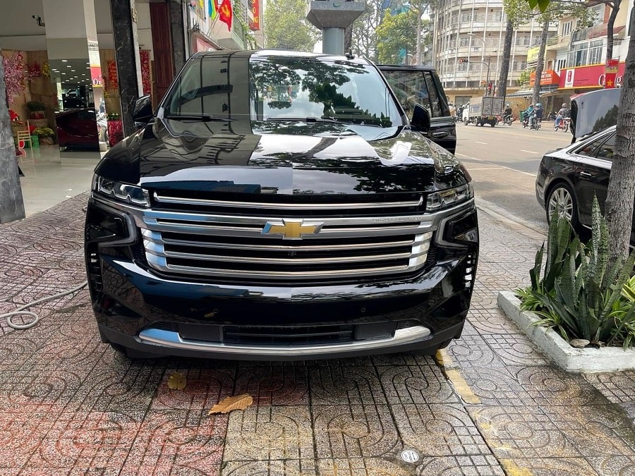 Chevrolet Suburban 2021 có mặt tại Việt Nam