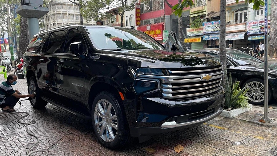 Chevrolet Suburban 2021 có mặt tại Việt Nam