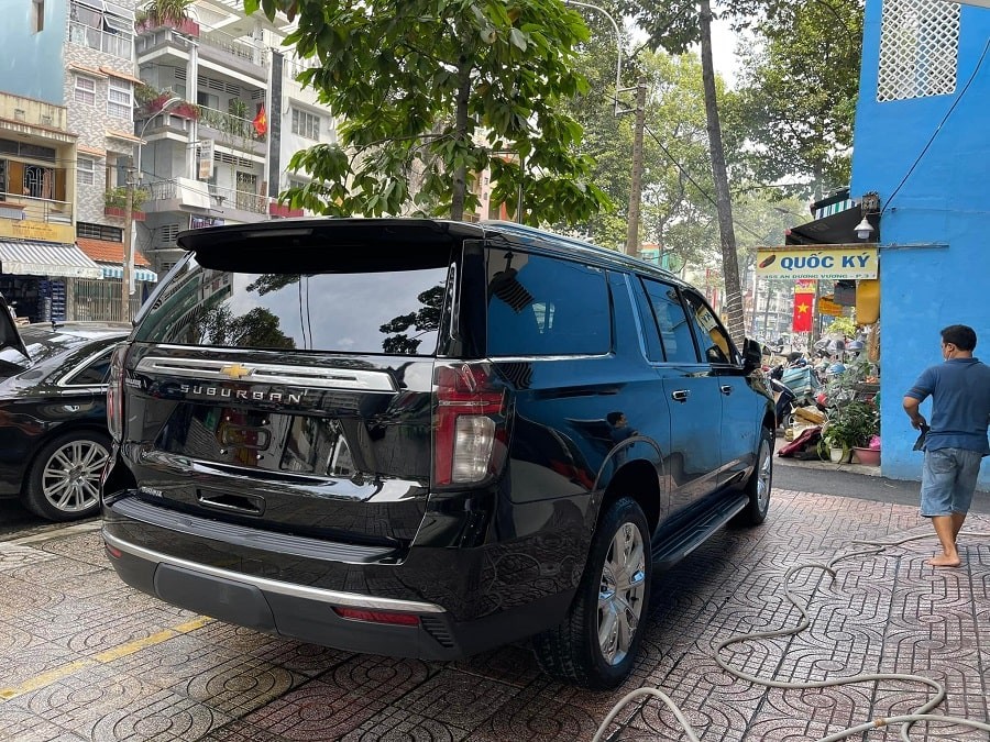 Chevrolet Suburban 2021 có mặt tại Việt Nam