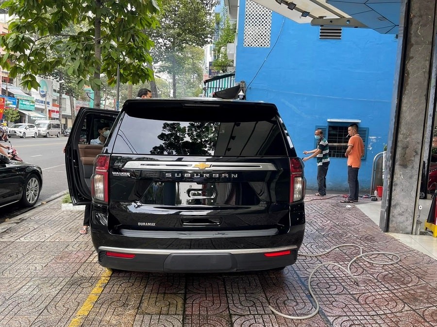 Chevrolet Suburban 2021 có mặt tại Việt Nam