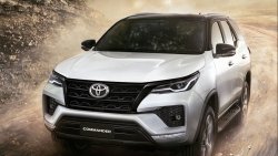 toyota fortuner commander phien ban gioi han chi 1000 xe