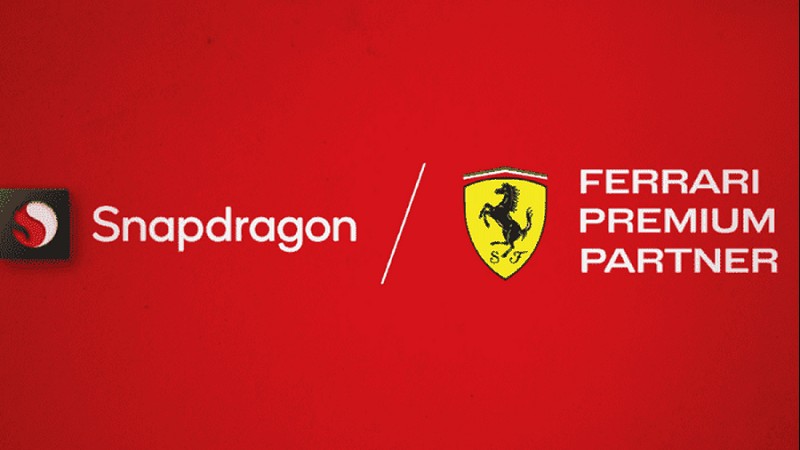 Qualcomm và Ferrari công bố hợp tác chiến lược về công nghệ