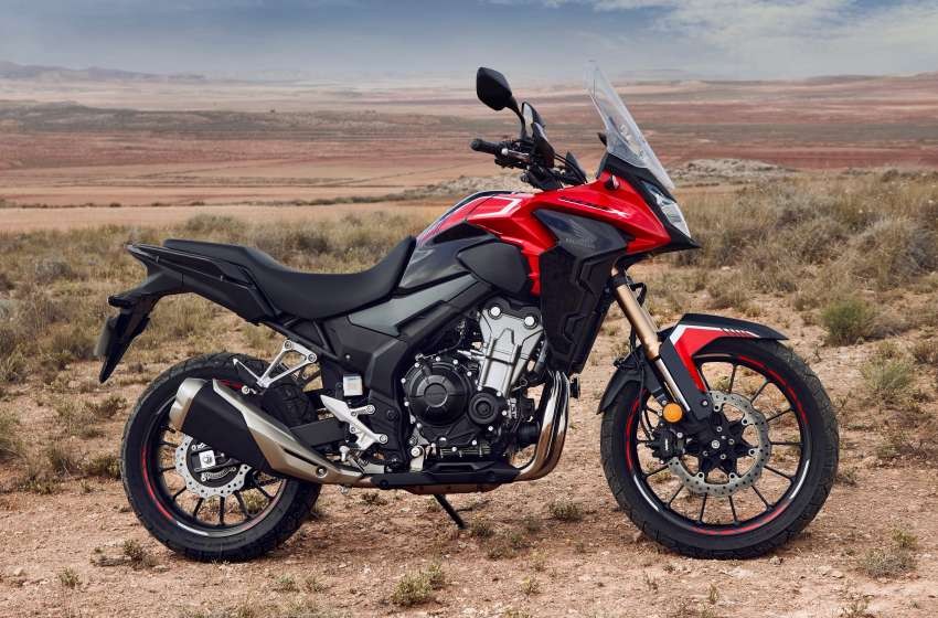 Bộ đôi Honda CB500R và 500X phiên bản nâng cấp ra mắt tại Malaysia