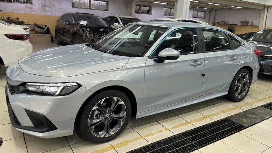 Honda Civic 2022 phiên bản G, giá 770 triệu đồng có mặt tại đại lý