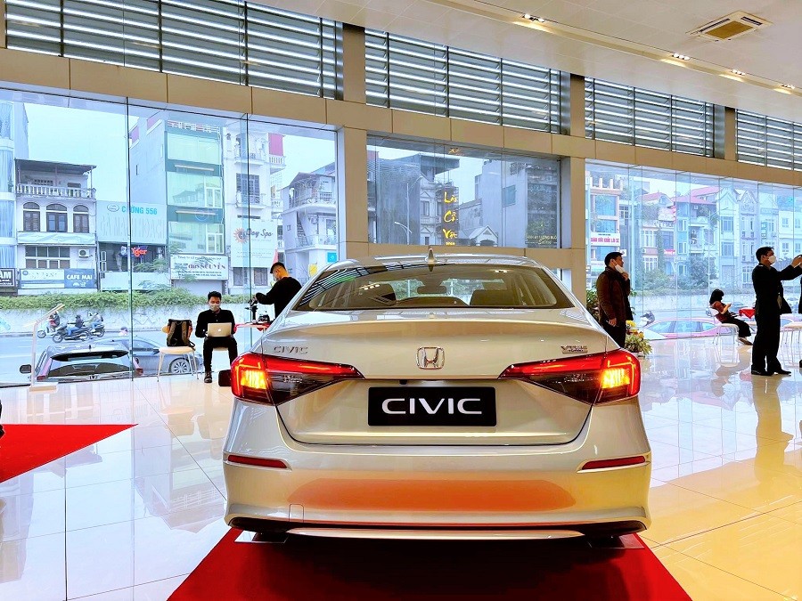 Honda Civic 2022 phiên bản G, giá 770 triệu đồng có mặt tại đại lý