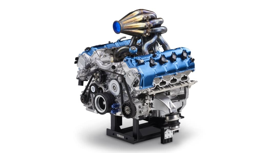 Toyota và Yamaha cùng nhau phát triển động cơ V8 chạy bằng hydro