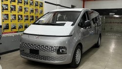 Hyundai Staria đầu tiên có mặt tại Việt Nam