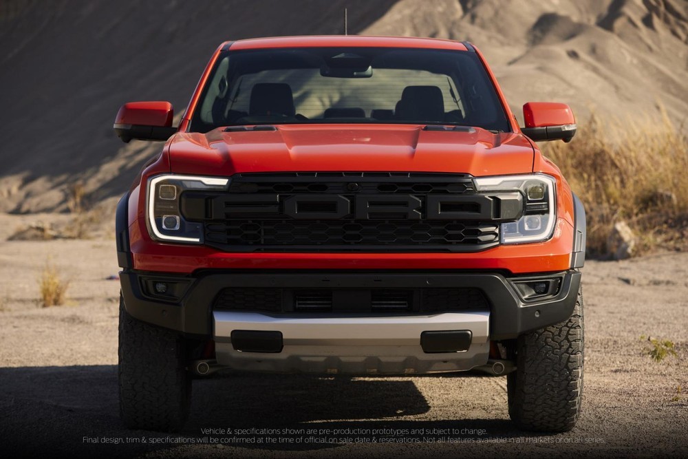 Ford Việt Nam xác nhận Ranger Raptor 2023 sắp về Việt Nam