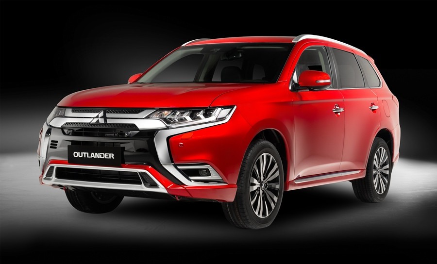 Giá lăn bánh Mitsubishi Outlander vừa ra mắt