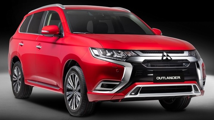 Nâng cấp ít, Mitsubishi Outlander mới khiến khách Việt bàn tán xôn xao