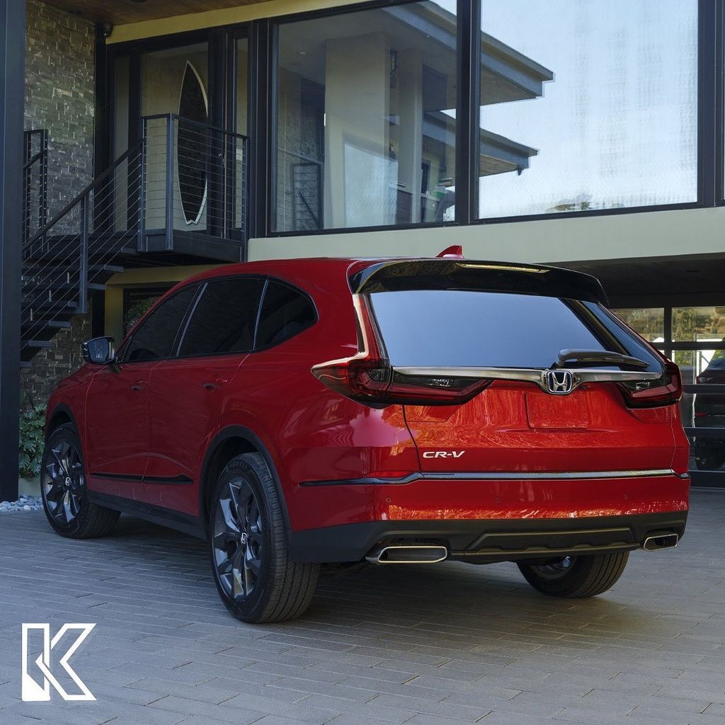 Honda CR-V thế hệ mới sẽ có kích thước rộng hơn Honda CR-V thế hệ mới sẽ có kích thước rộng hơn