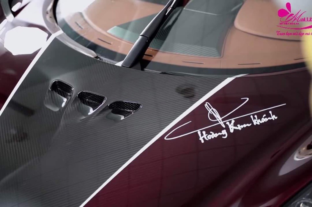 Đại gia Hoàng Kim Khánh được vợ tặng Koenigsegg Regera giá 200 tỷ đồng