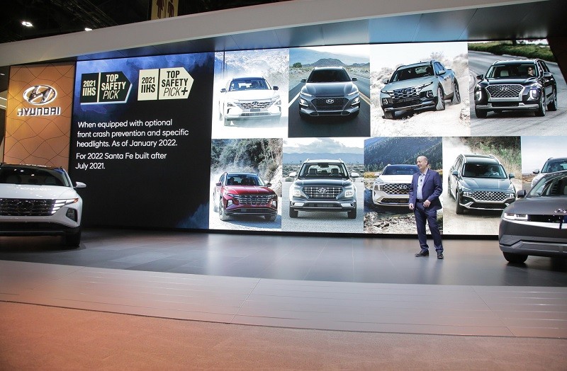 Hyundai, Kia và Genesis giành được nhiều giải thưởng an toàn IIHS trong năm 2022
