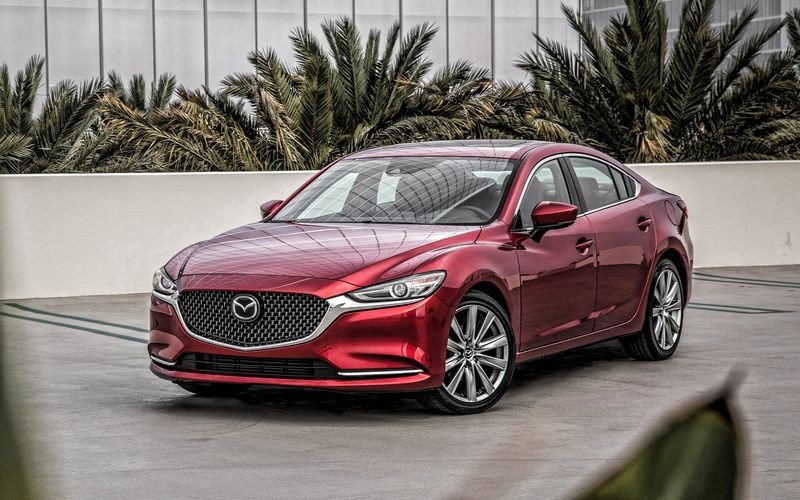 Mazda6 nguy cơ bị khai tử do sụt giảm doanh số