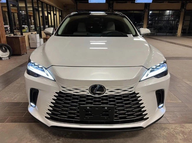 Lexus RX500 thế hệ mới sắp được bán tại Việt Nam