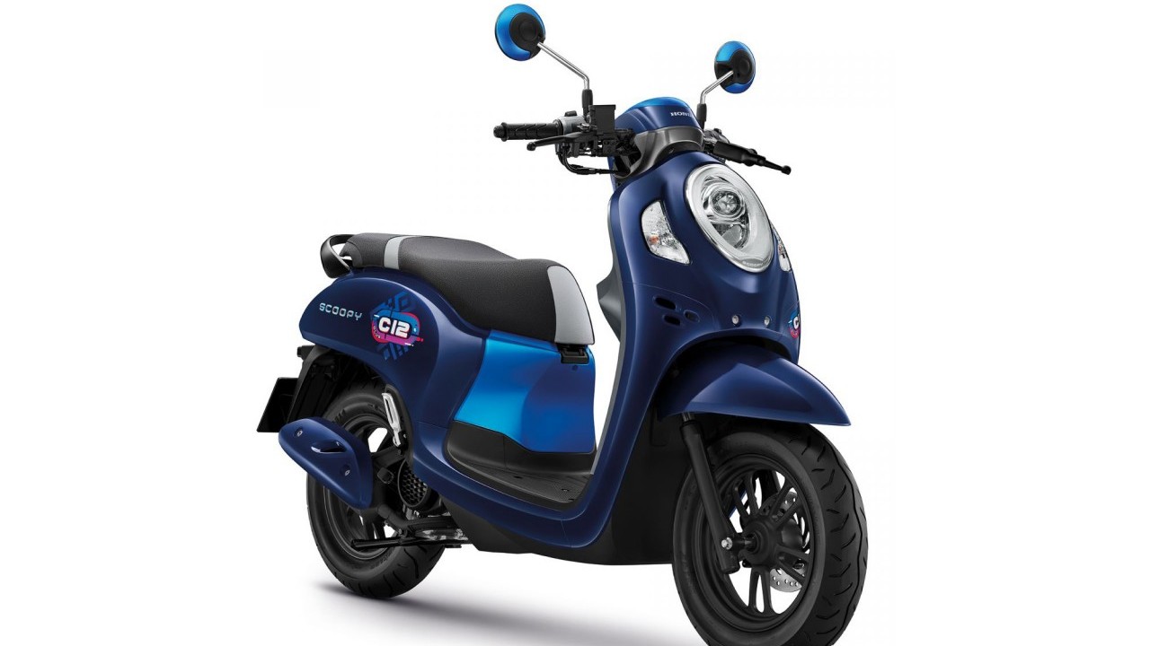 Lộ ảnh Honda Scoopy đăng ký kiểu dáng tại Việt Nam