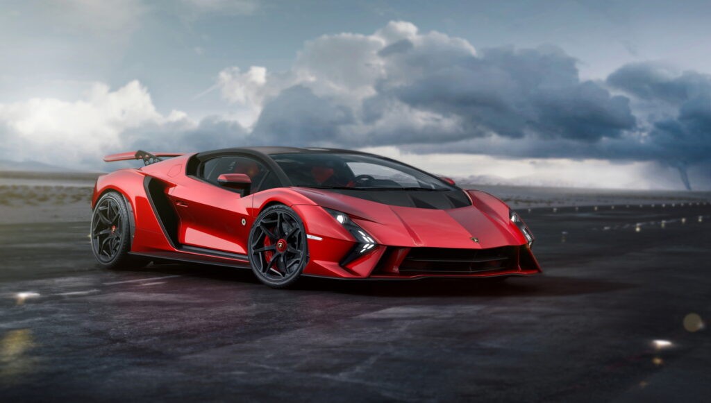 Invencible và Autentica mẫu siêu xe Lamborghini cuối cùng sử dụng động cơ V12