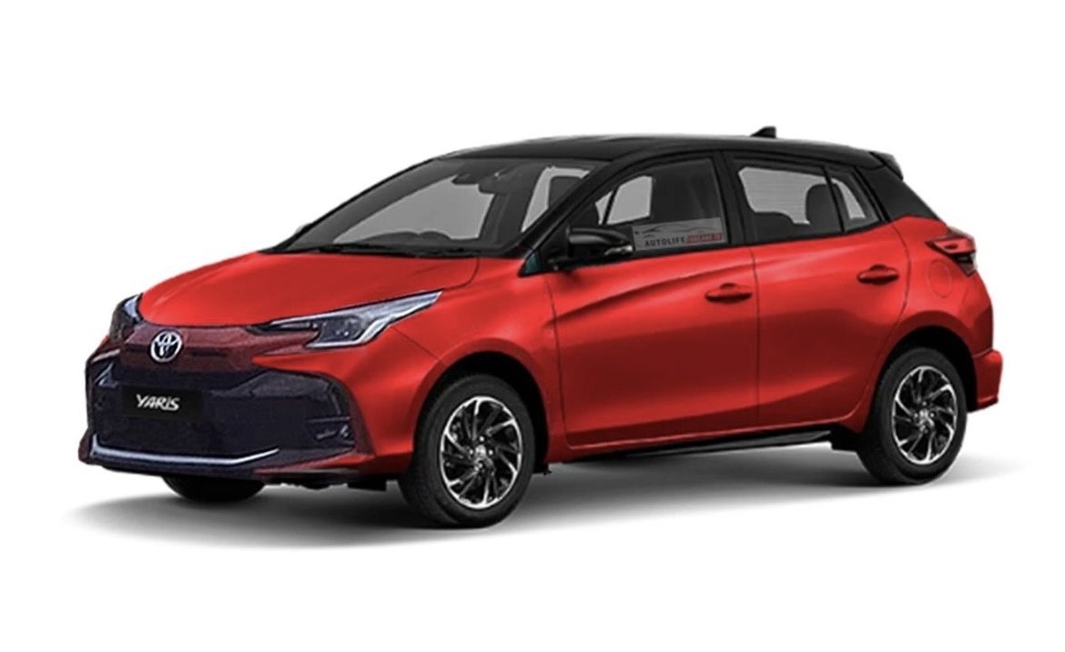Lộ diện Toyota Yaris 2023 cho Đông Nam Á