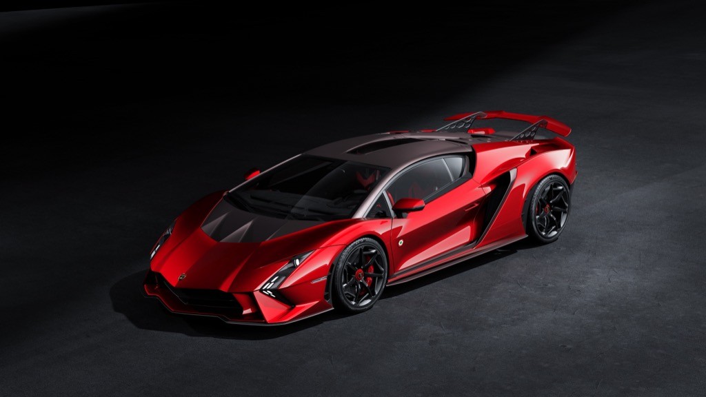 Invencible và Autentica mẫu siêu xe Lamborghini cuối cùng sử dụng động cơ V12