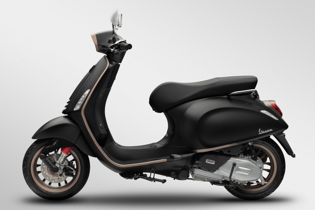 Vespa Sprint S sử dụng màn hình điện tử TFT