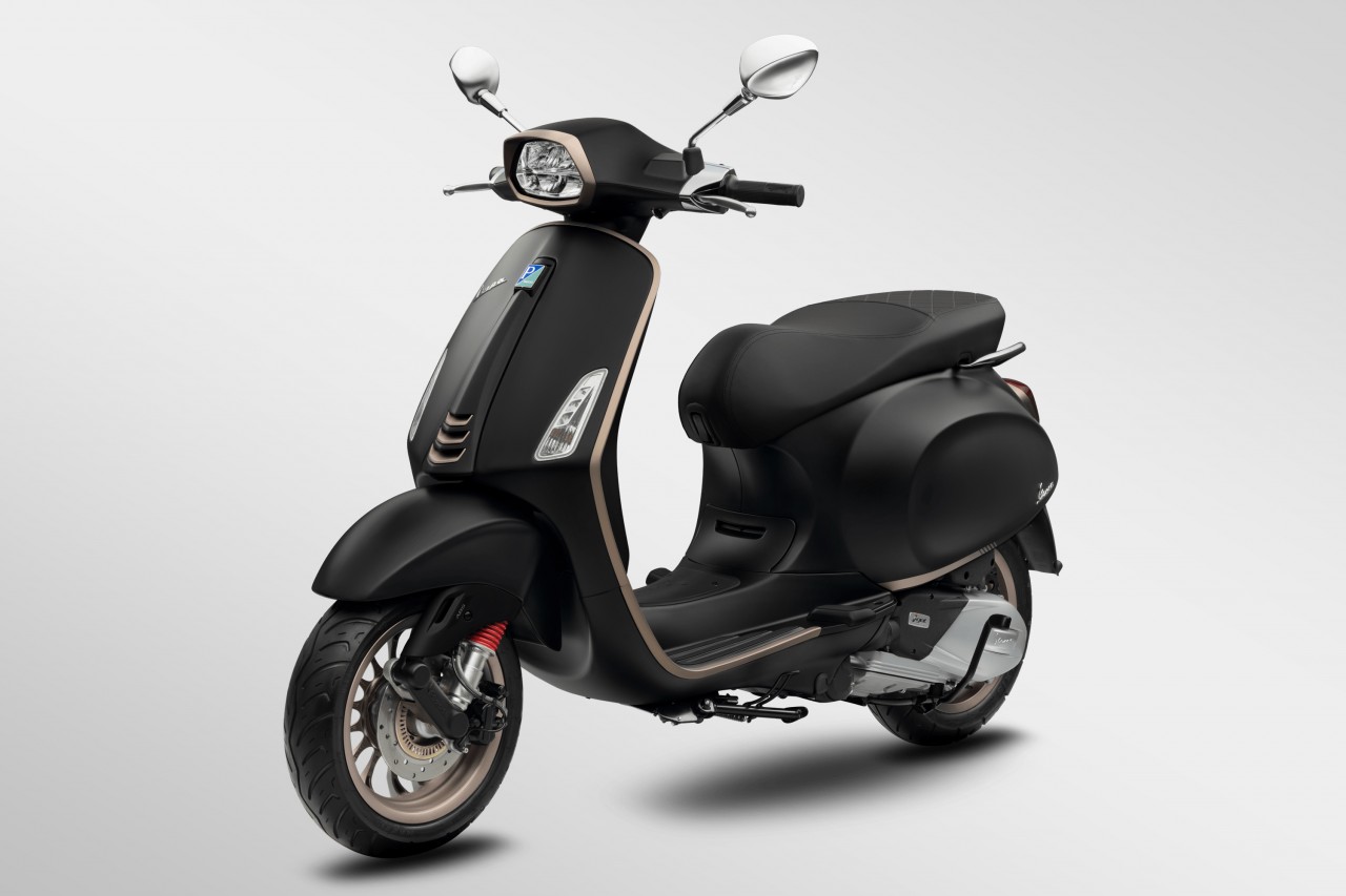 Vespa Sprint S sử dụng màn hình điện tử TFT