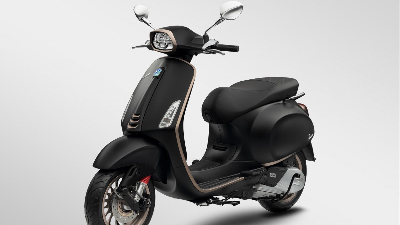 Vespa Sprint S có thêm phiên bản sử dụng màn hình TFT