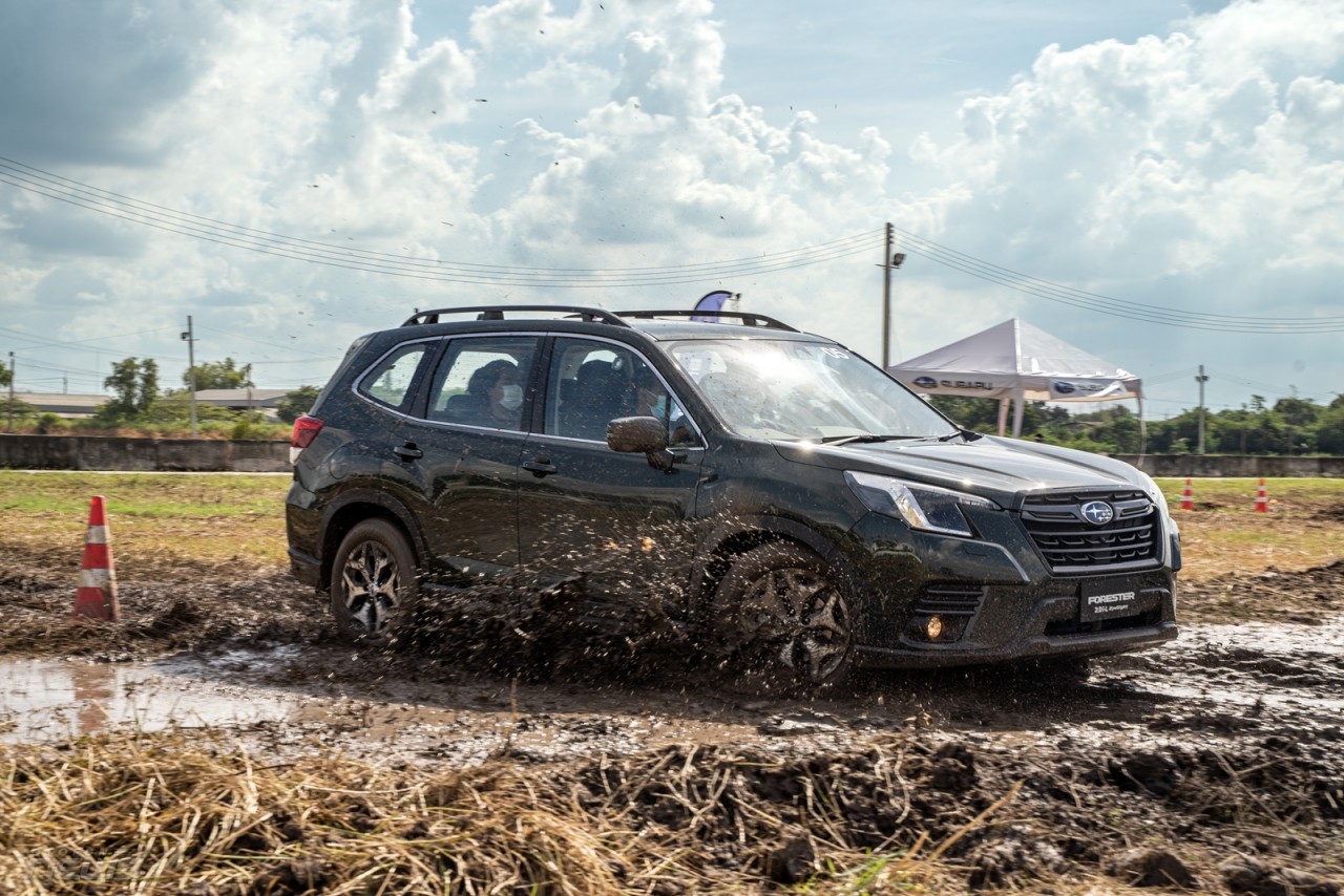 Subaru Forester phiên bản i-L EyeSight ra mắt tại Việt Nam