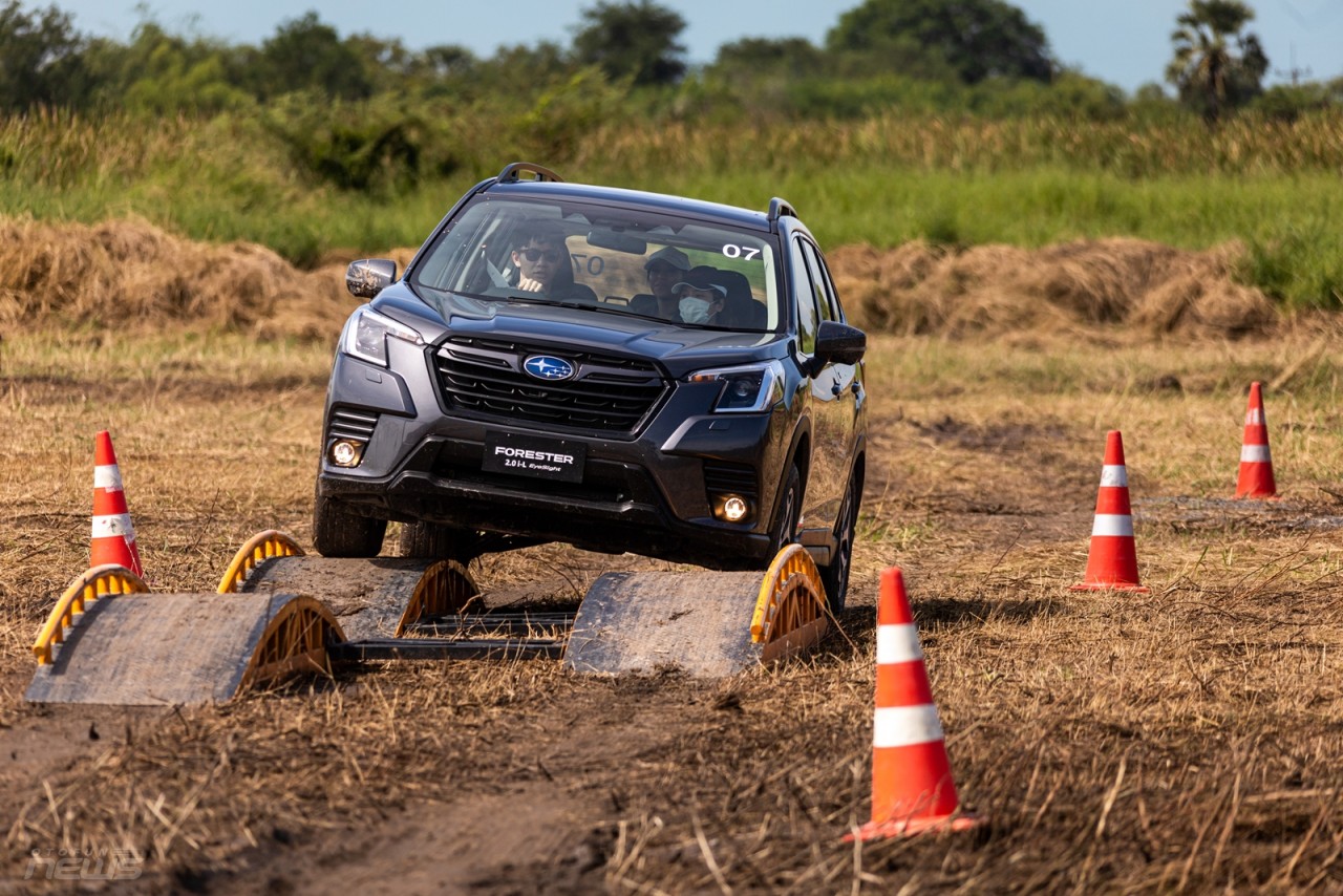Subaru Forester phiên bản i-L EyeSight ra mắt tại Việt Nam