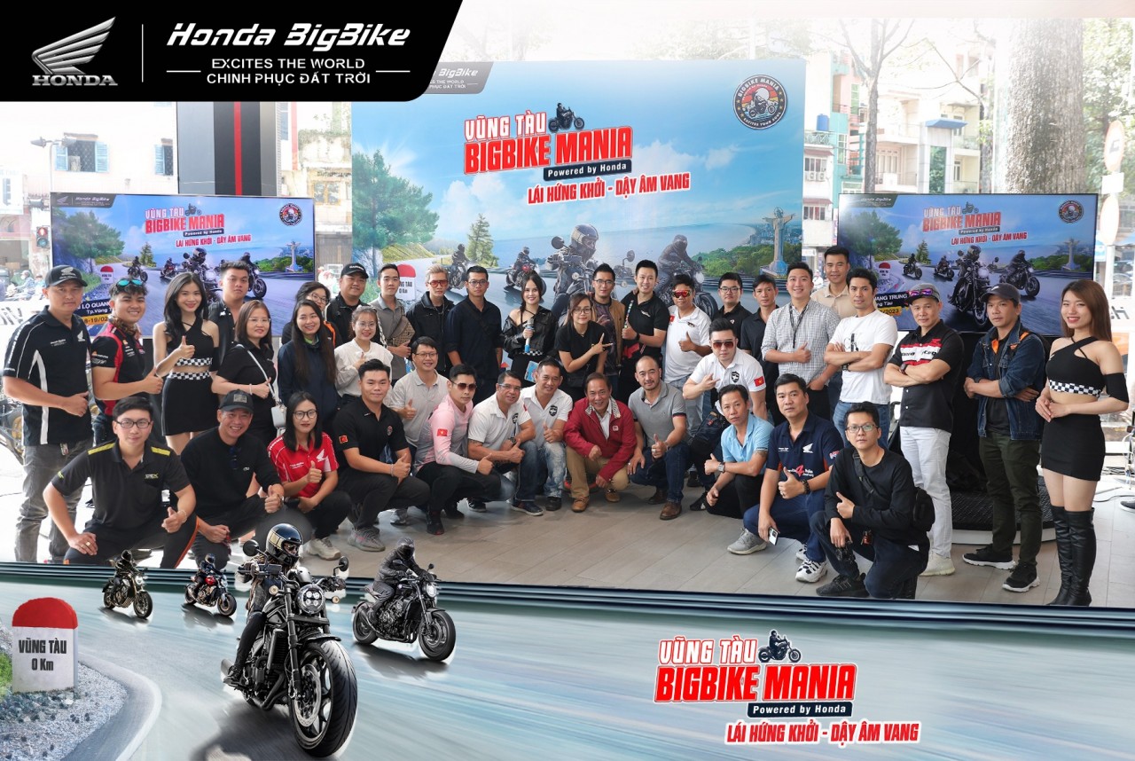 Chính thức khởi động chương trình Vũng Tàu BigBike Mania