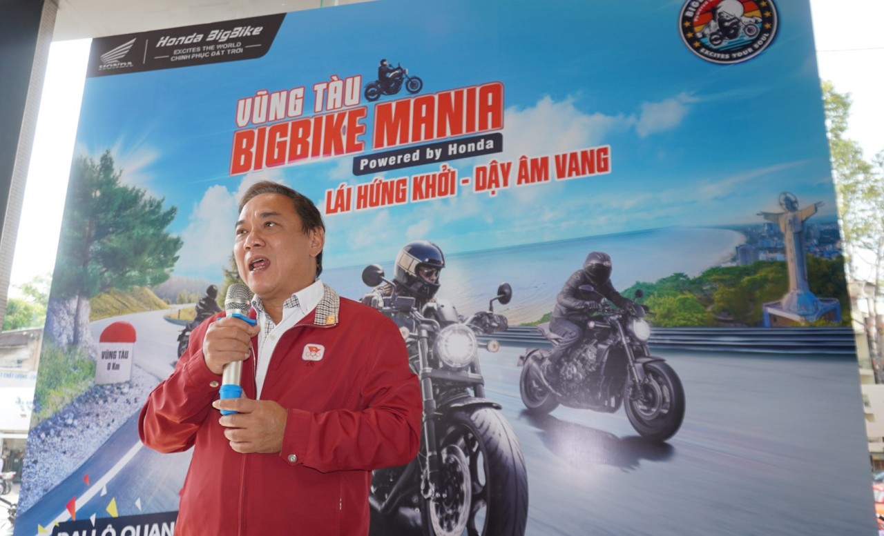 Chính thức khởi động chương trình Vũng Tàu BigBike Mania