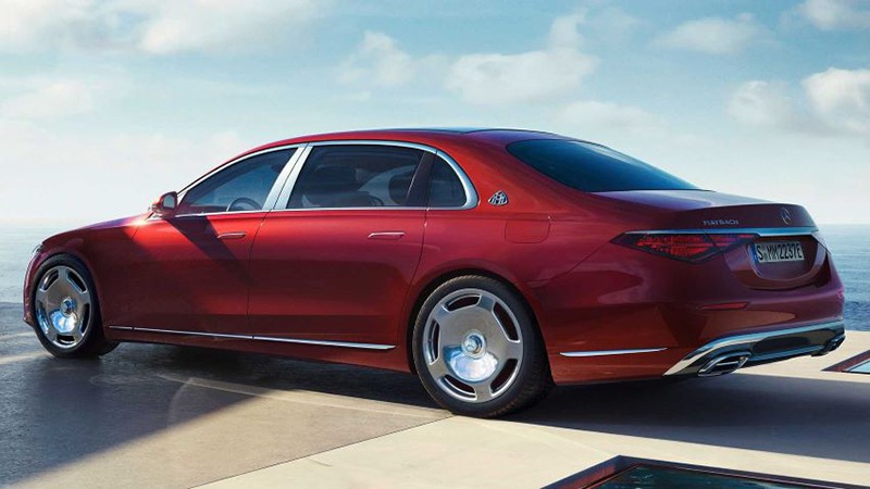 Mercedes-Maybach giới thiệu S580e 2024 mang hệ truyền động PHEV