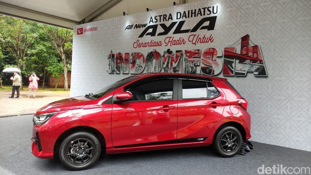 Daihatsu Ayla 2023 