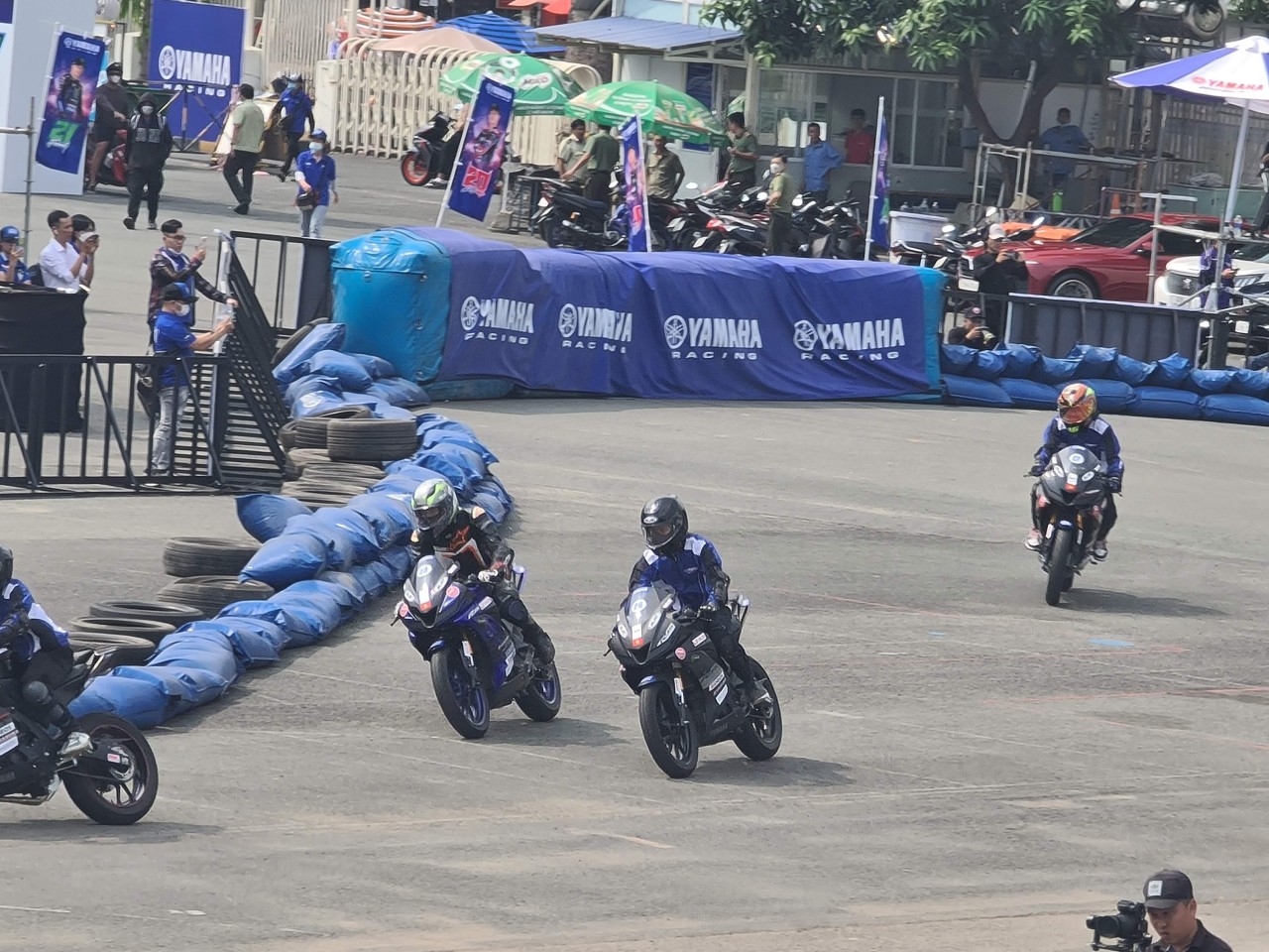 Yamaha Motor Việt Nam khánh thành học viện đào tạo của các tay đua
