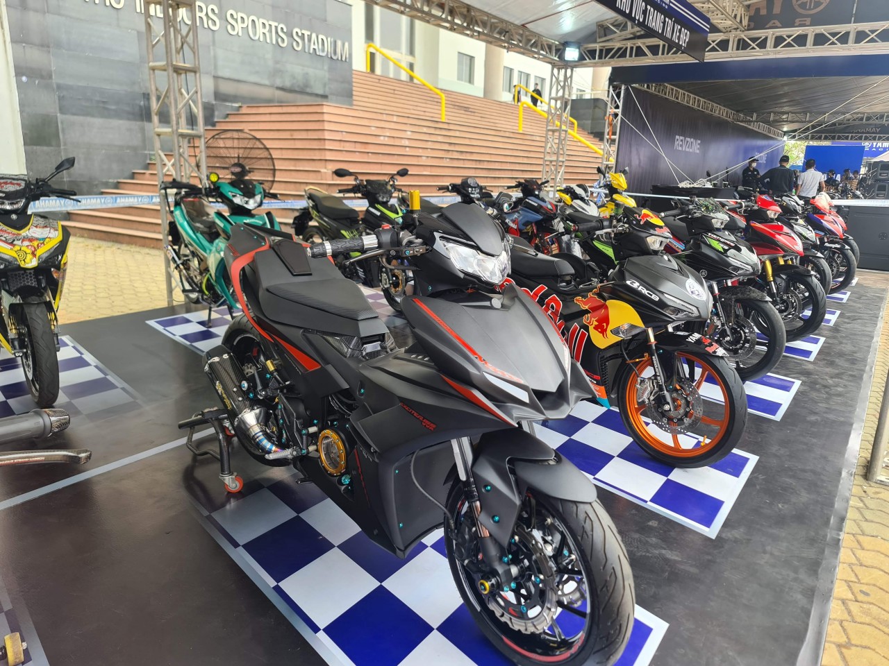 Yamaha Motor Việt Nam khánh thành học viện đào tạo của các tay đua