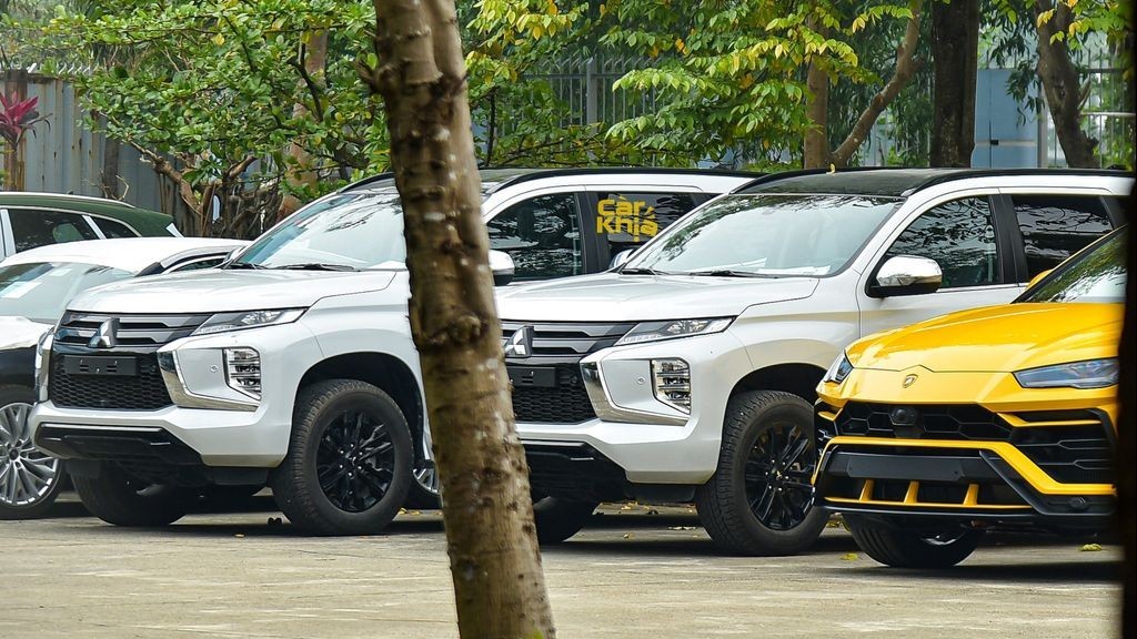 Bắt gặp Mitsubishi Pajero Sport mới đăng kiểm tại Hà Nội